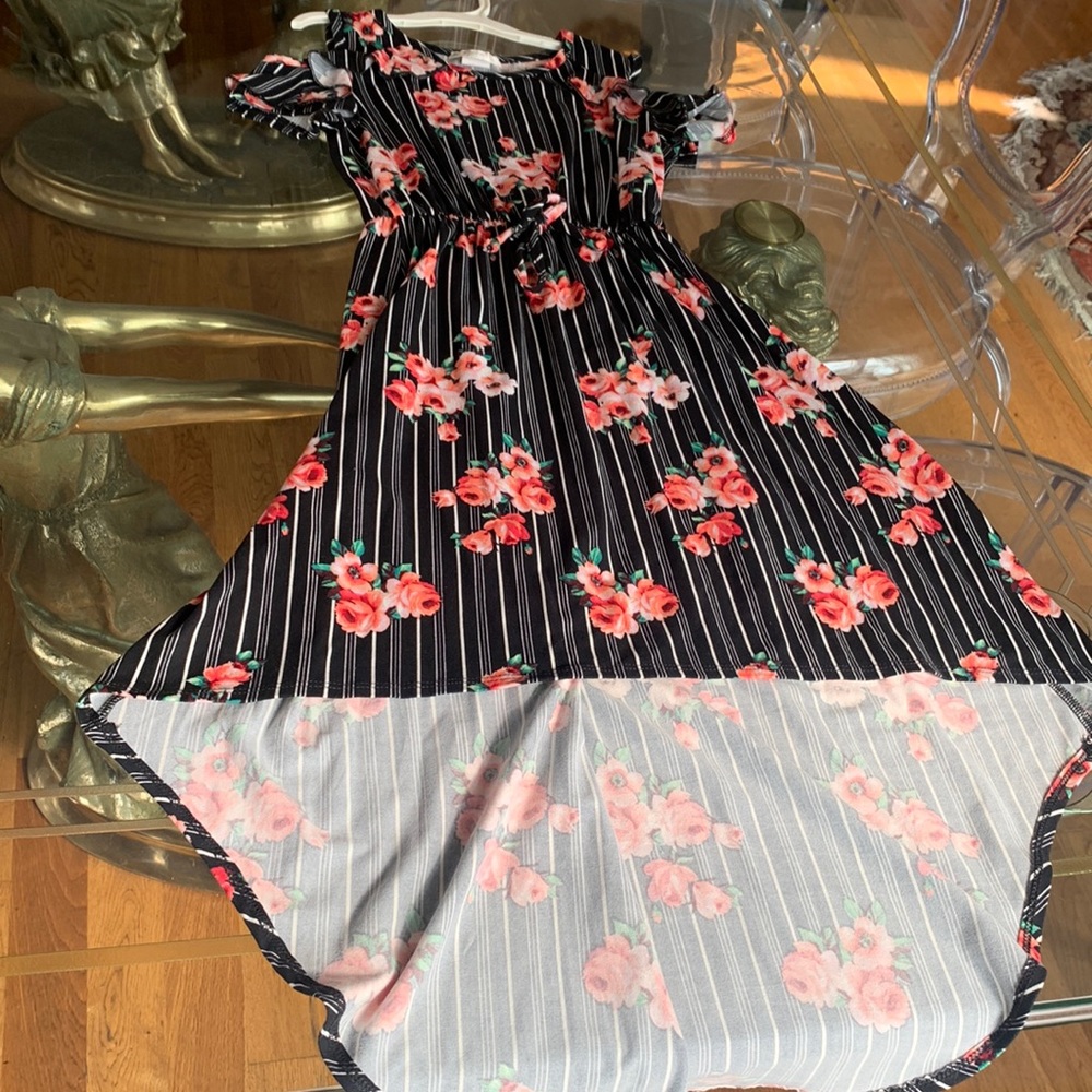 Girls high low dress